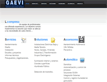 Tablet Screenshot of gaevi.com